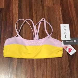 Athleta swim top